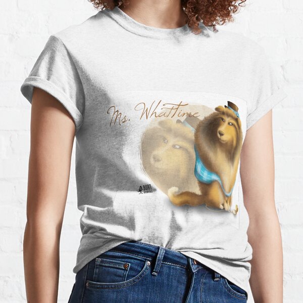 Ms. WhatTime Classic T-Shirt