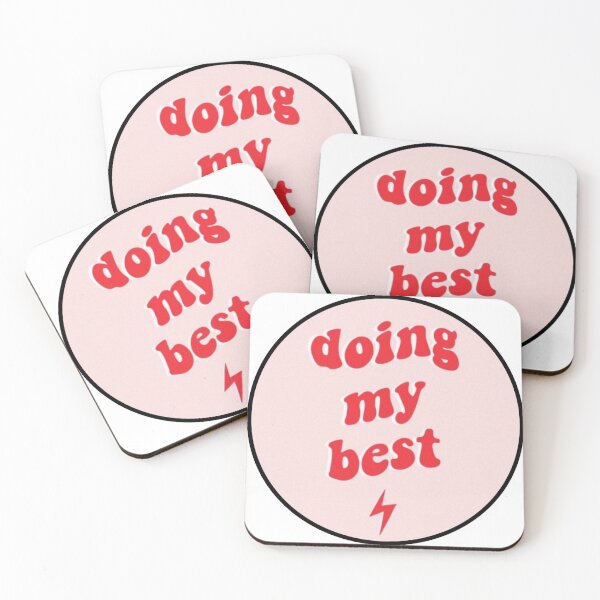 Item preview, Doing My Best designed and sold by Maddie OMalley.
