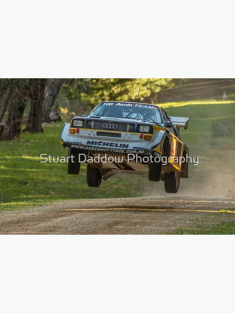 Flying Audi Quattro S1 by StuBear22