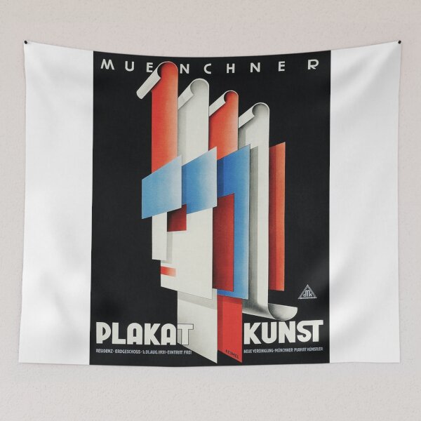Item preview, Muenchner Plakat Kunst Poster designed and sold by imagepirre.