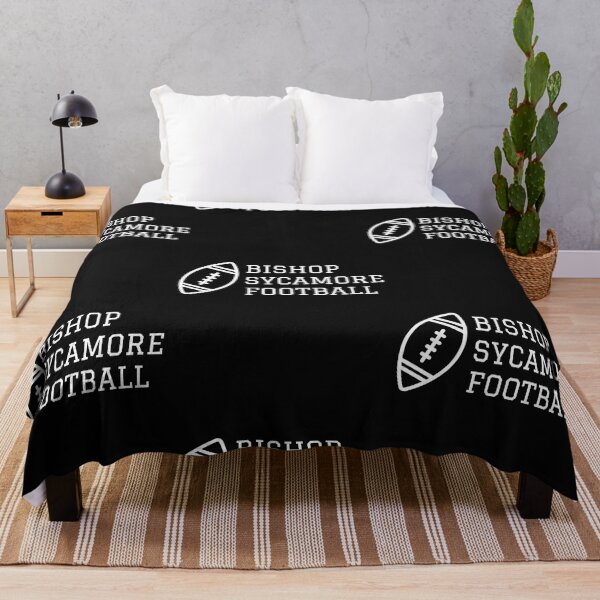 Item preview, Bishop Sycamore Football BW  Division I High School College Tv Sports Network Varsity Number 1 Fraud Scam designed and sold by danganhtho.