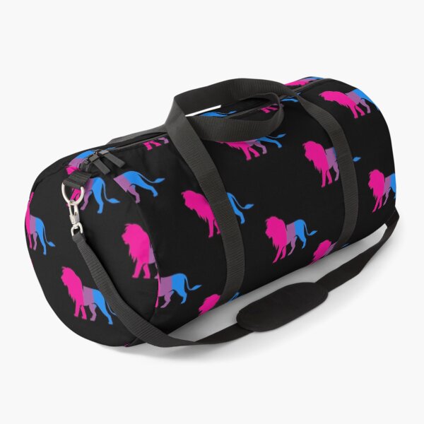 Item preview, Bi Pride Flag Lion. Bisexual Pride designed and sold by Subtle Pride Shop.