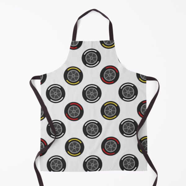 Item preview, Red Yellow White Tire Compounds Pattern for Fast Racing Motorsports designed and sold by teeworthy.