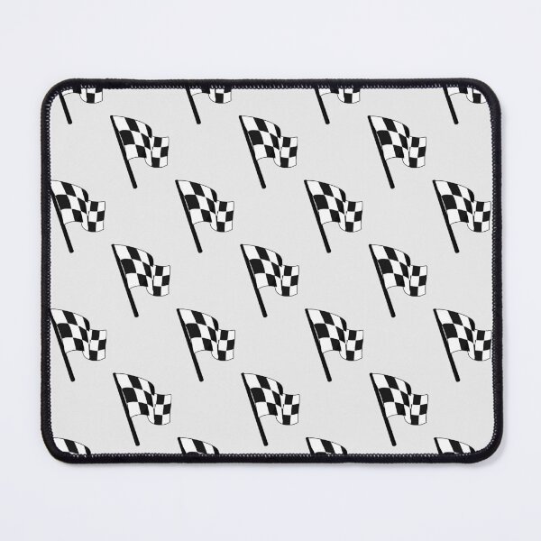 Item preview, Black & White Checkered Flag Cute Pattern Racing Motorsports Finish Line designed and sold by teeworthy.