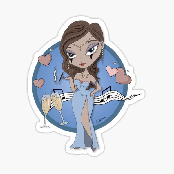 Cocktail Candy - Nicola Milan Sticker