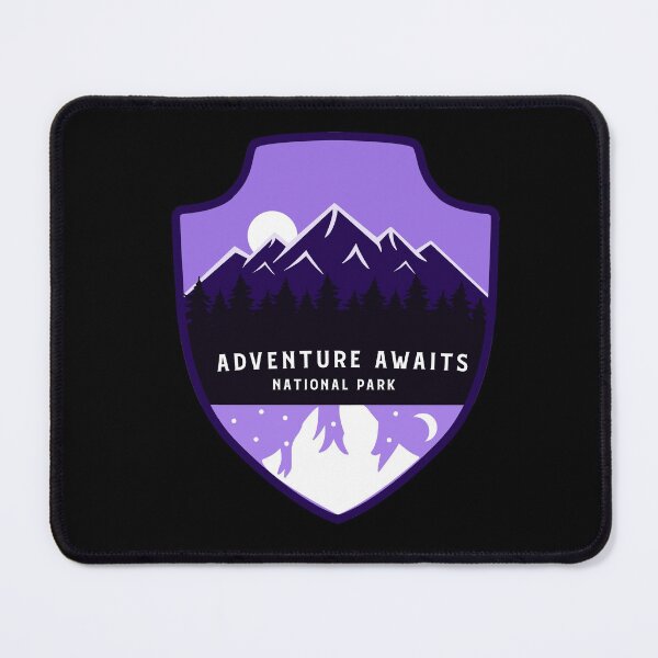 Item preview,  Adventure awaits national park designed and sold by Us-nature.