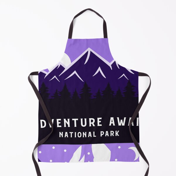 Item preview, Adventure awaits national park designed and sold by Us-nature.