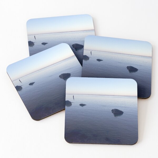 Item preview, Tranquil blue sea designed and sold by CoastPicsDesign.