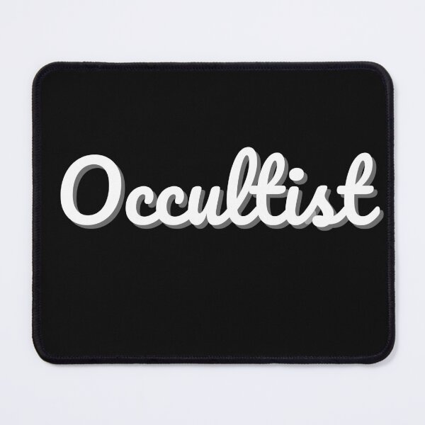Item preview, Occultist designed and sold by Peter Stawicki.