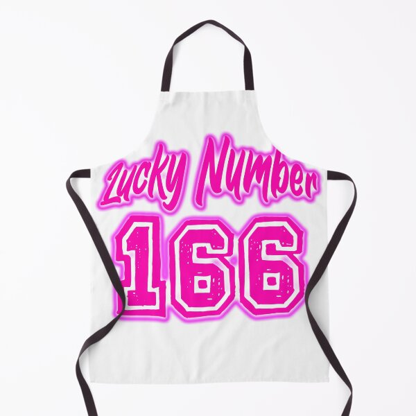 Item preview, Pink Lucky Number 166 designed and sold by swiftjace.