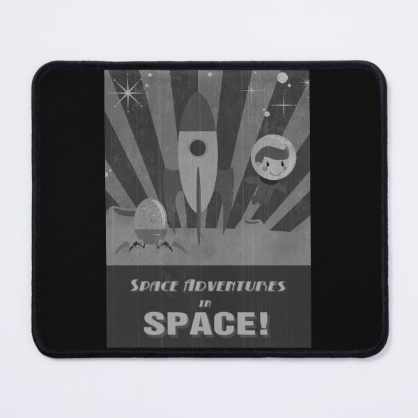 Item preview, Space adventures, In Space! designed and sold by Luke Barclay.