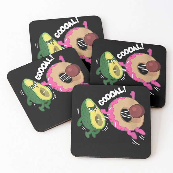 Item preview, Womens Avocado Goal V-Neck  designed and sold by DaiShop.