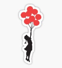 Bansky Sticker