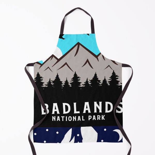 Item preview, Badlands national park designed and sold by Us-nature.