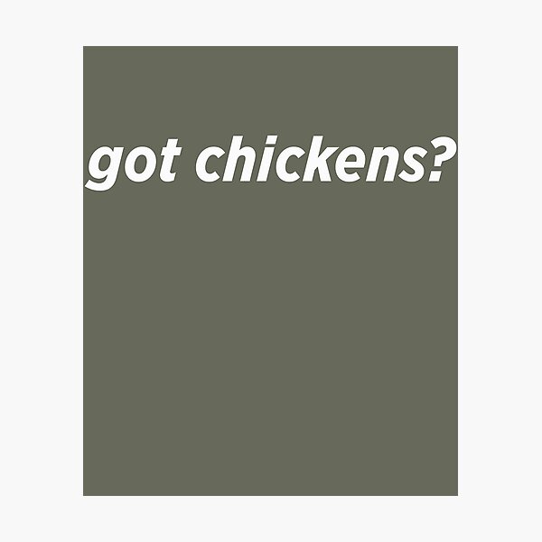 Item preview, Got Chickens? designed and sold by AlwaysAwesome.