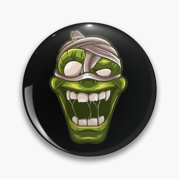 Item preview, CRAZY MUMMY HEAD designed and sold by NSCgd.