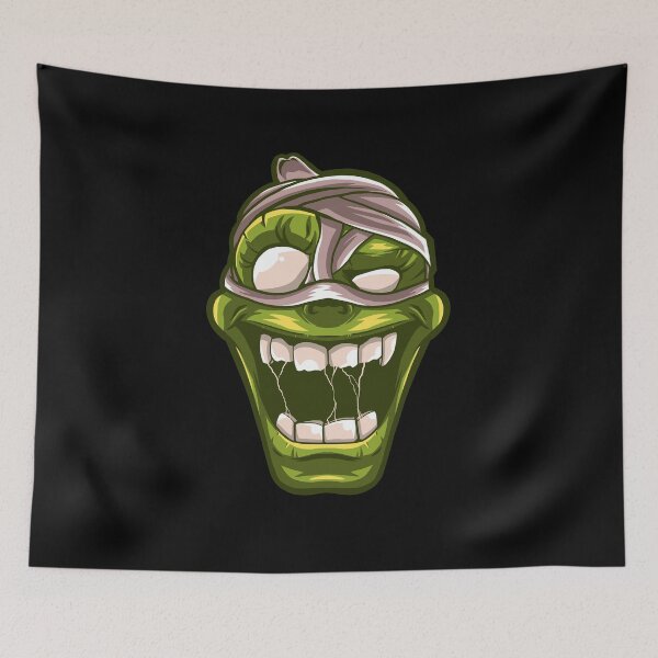 Item preview, CRAZY MUMMY HEAD designed and sold by NSCgd.