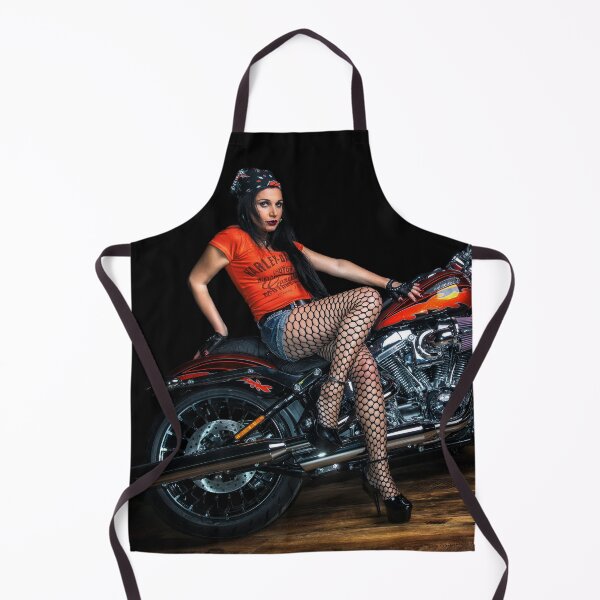 Item preview, Biker Girl Pin-Up designed and sold by William A McCarthy.