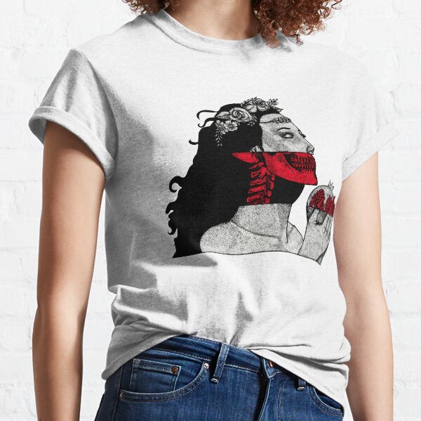 Persephone, Goddess of Flowers Classic T-Shirt