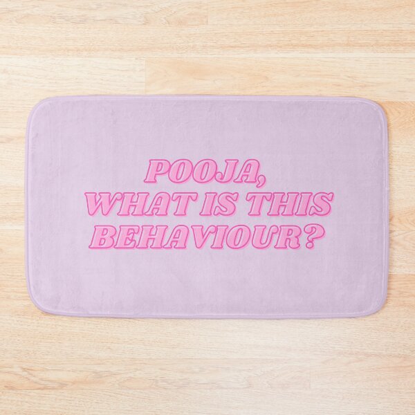 Item preview, DESI PINK; Pooja, what is this behaviour? designed and sold by ZAHARA-.