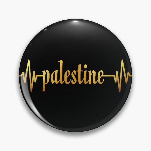 Item preview, Palestine Sticker Arabic Calligraphy  designed and sold by TulipaGraphics.