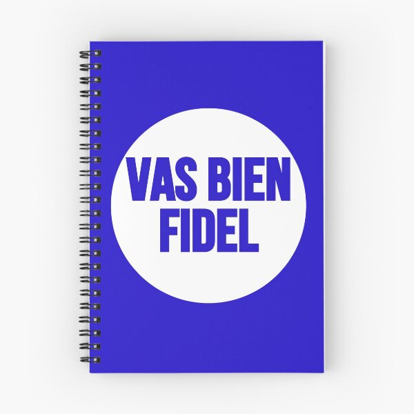 Item preview, Camilo Cienfuegos "Vas Bien Fidel" designed and sold by RevolutionInPaint.