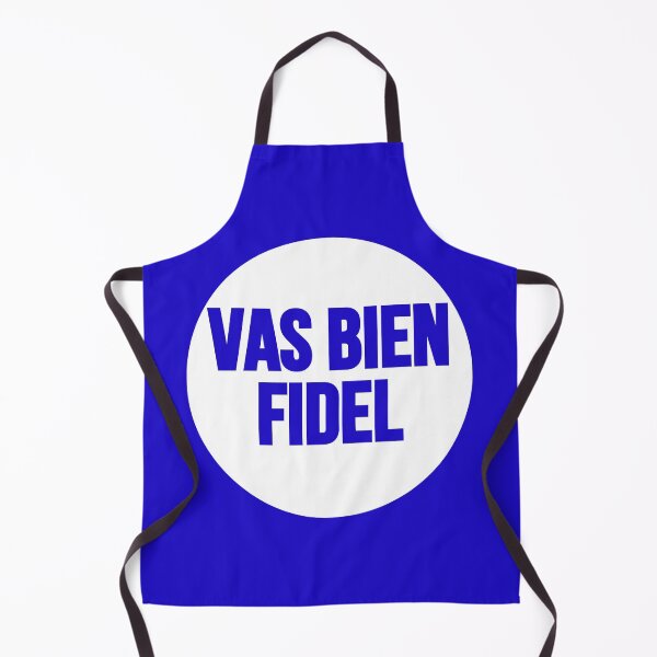 Item preview, Camilo Cienfuegos "Vas Bien Fidel" Quote designed and sold by RevolutionInPaint.