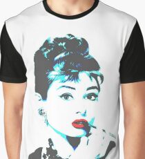 Audrey Hepburn Graphic T-Shirt