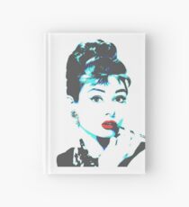Audrey Hepburn Hardcover Journal