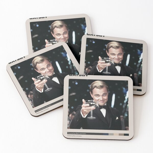 Item preview, The Great Gatsby Poster designed and sold by imagepirre.