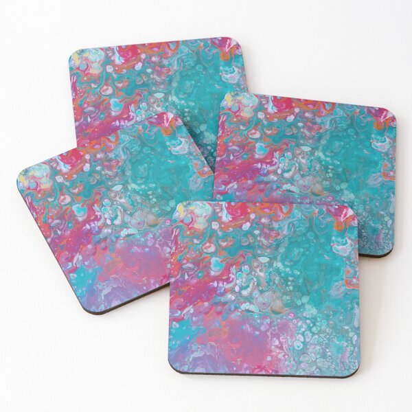 Item preview, Pour painting  designed and sold by Emily De La Torre.