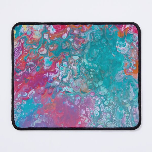Item preview, Pour painting designed and sold by Emily De La Torre.