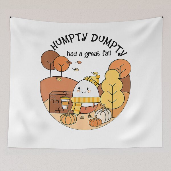 Artikelvorschau, Humpty hatte einen tollen Herbst Happy Fall Y'all entworfen und verkauft von aiyaarma.