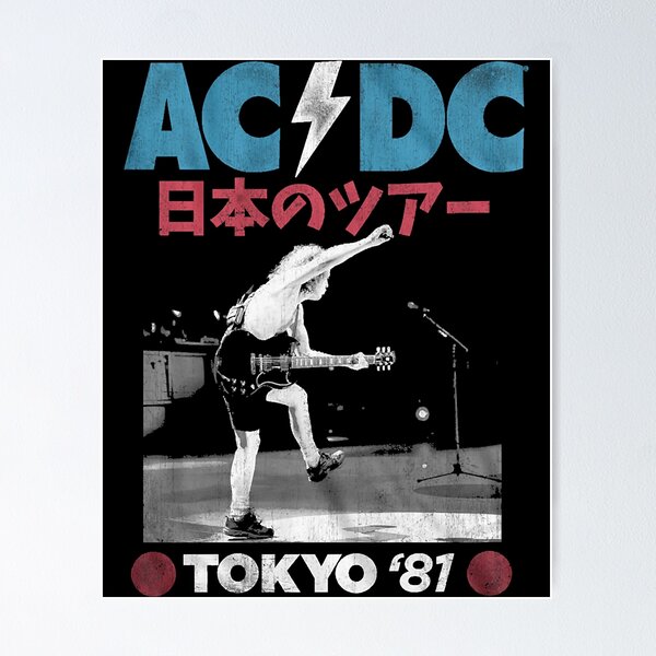 Retro Music Live Tokyo Limited Edition Poster
