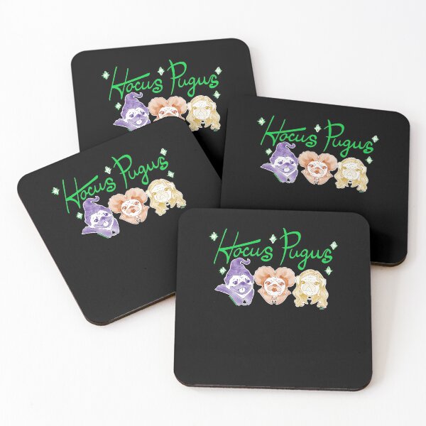 Item preview, Hocus Pugus Witch P.u.g.s  designed and sold by aiyaarma.