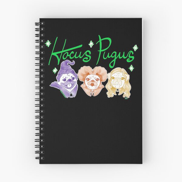 Item preview, Hocus Pugus Witch P.u.g.s  designed and sold by aiyaarma.