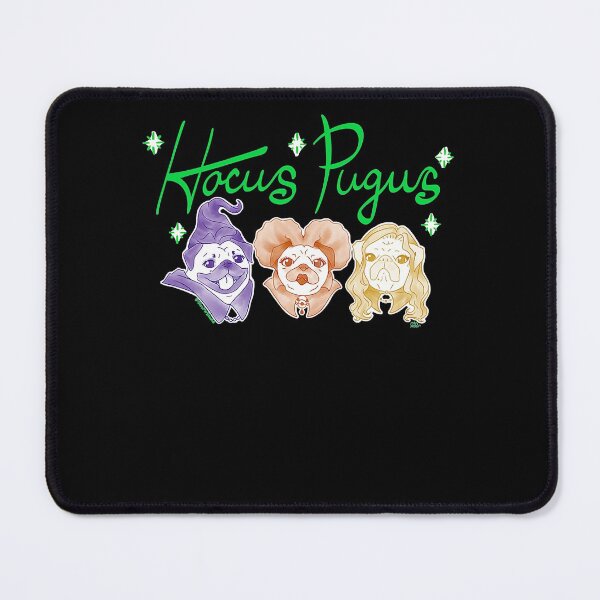 Item preview, Hocus Pugus Witch P.u.g.s  designed and sold by aiyaarma.