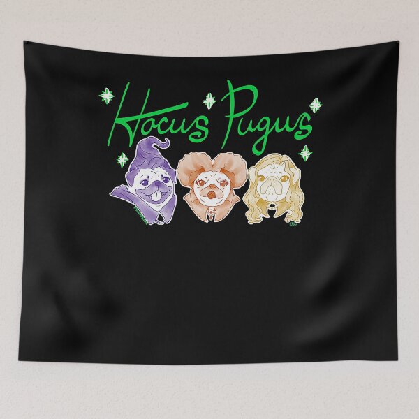 Item preview, Hocus Pugus Witch P.u.g.s  designed and sold by aiyaarma.