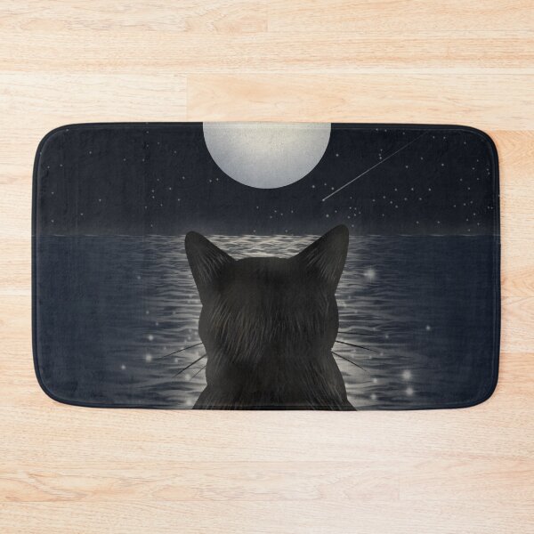 Item preview, Moon and ocean designed and sold by BATKEI ART.