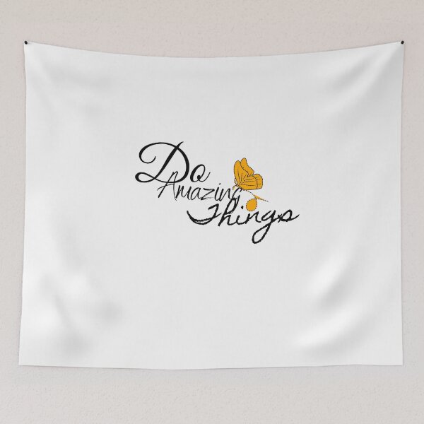 Item preview, Do Amazing Things designed and sold by PuTaTeeShop.