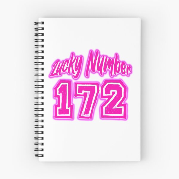 Item preview, Pink Lucky Number 172 designed and sold by swiftjace.