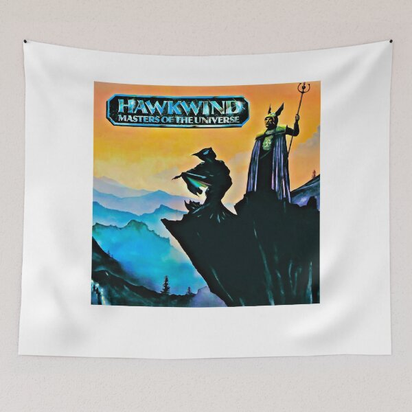 Item preview, Hawkwind The Masters poster designed and sold by CharlestonCindy.