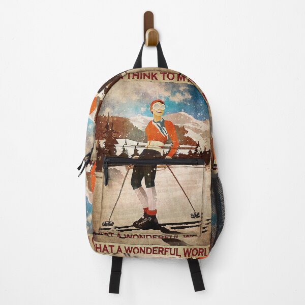Item preview, And I Think To Myself What A Wonderful World designed and sold by YimHrishi.