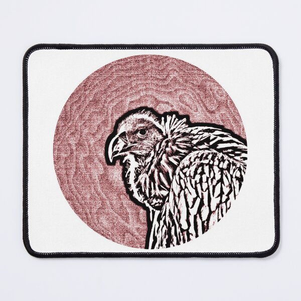 Item preview, Vulture Stencil designed and sold by RevolutionInPaint.