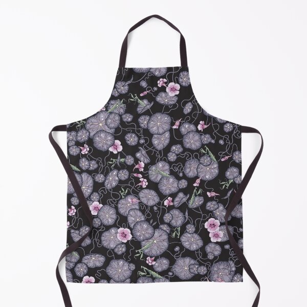 Item preview, Black Indian cress garden. designed and sold by smalldrawing.