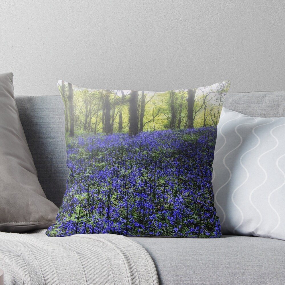 Item preview, Throw Pillow designed and sold by Coigach.