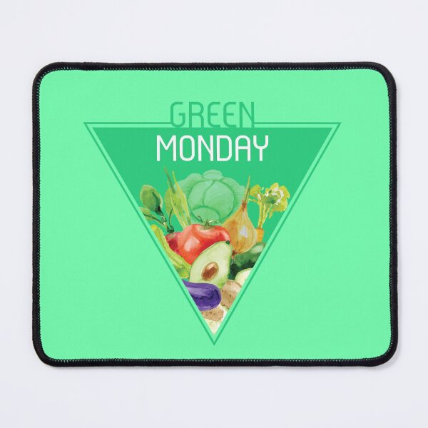 Item preview, The optimal food triangle - Green Monday designed and sold by thewishdesigns.