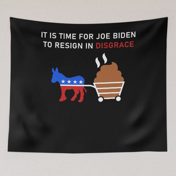 Item preview, It Is Time For Joe Biden To Resign In Disgrace Anti Biden  designed and sold by aiyaarma.