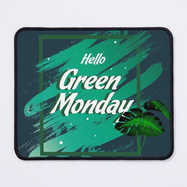 Item preview, Say hello to Nature - Green Monday designed and sold by thewishdesigns.