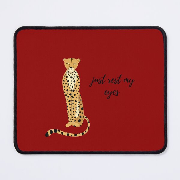 Item preview, Chilling Leopard just rest my eyes shirt  designed and sold by Cheeky Popp.